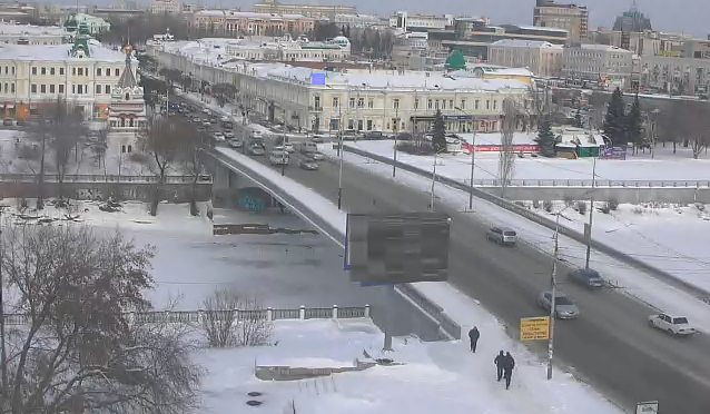 Омская вебкамера на Ленина, 20 от 2014-12-12 12-14-20